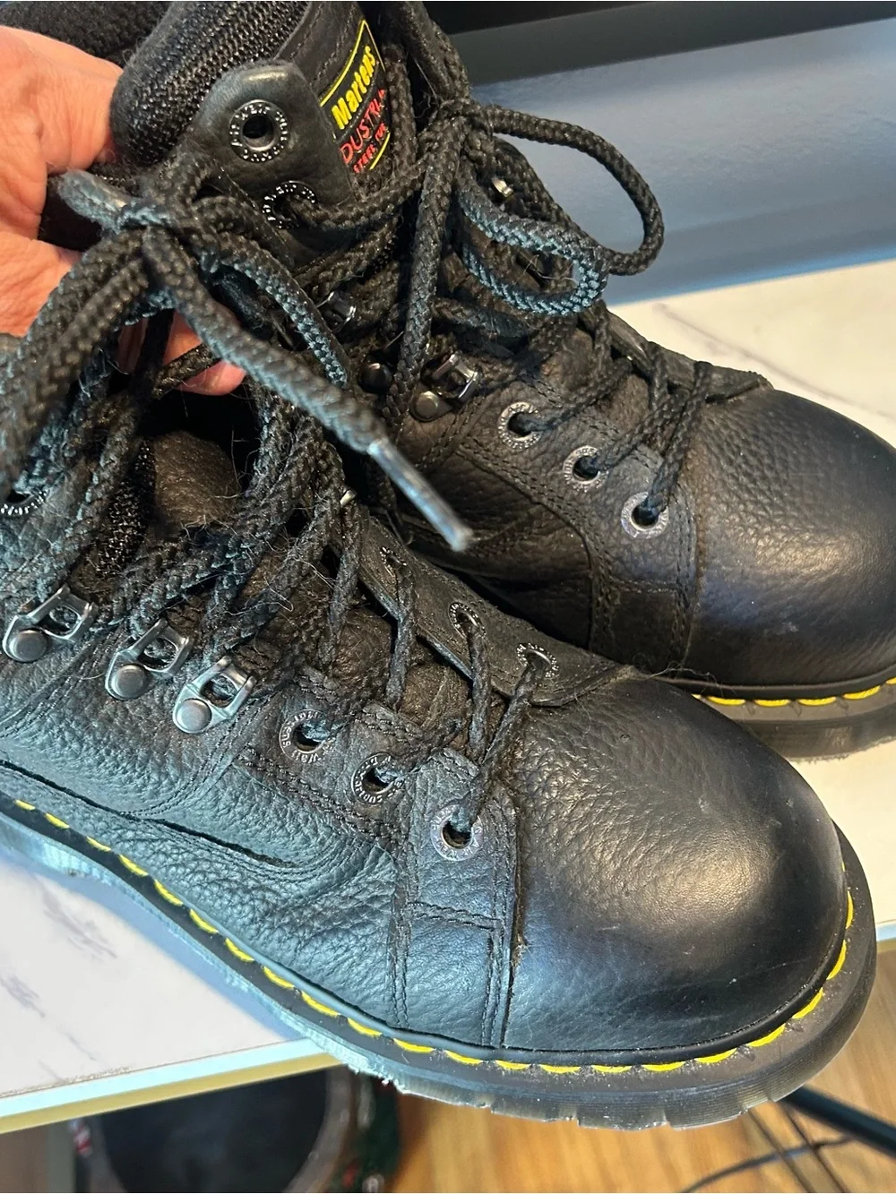 Dr. Martens looks brand